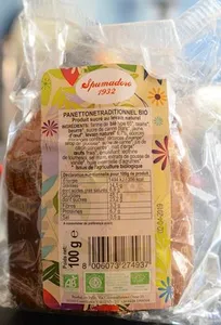 Panettone Traditionnel Bio