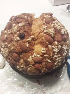 Panettone Glacé aux Amandes