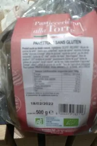 Panettone sans gluten