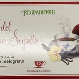 Tè del giardino segreto - vaniglia e melograno