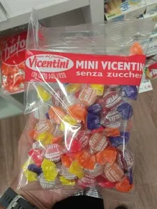 Mini vicentini senza zucchero