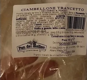 Ciambellone trancetto