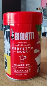 Caffè macinato perfetto moka