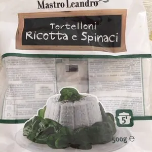 Tortellini ricotta e spinaci