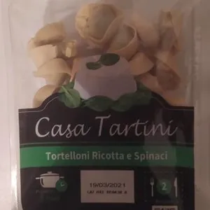 Tortelloni ricotta e spinaci