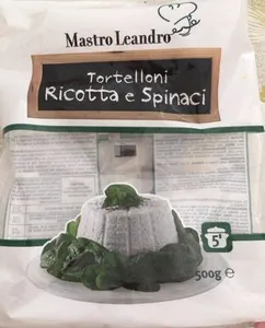 Tortellini ricotta e spinaci