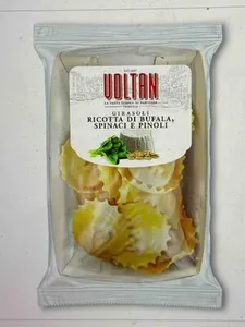 Girasoli Ricotta di Bufala, Spinaci e Pinoli