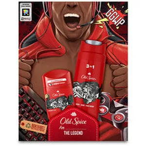 Old spice Wolfthorn Gamer Set - Presentset för kroppsvård