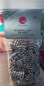 Farfalle zebra