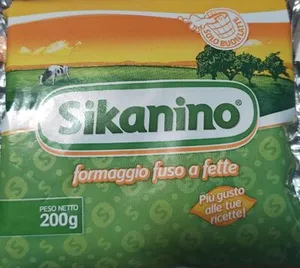 Formaggio fuso a fette