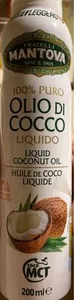 Olio di cocco liquido