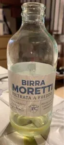 Birra Moretti Filtrata a freddo