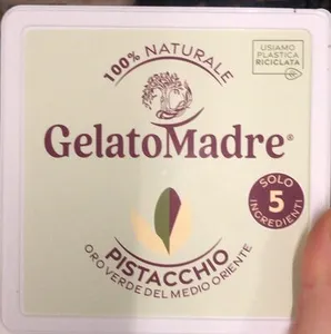 Gelato madre Pistacchio