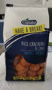 Rice Crackers al Chili