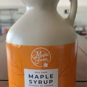 MAPLE SYRUP