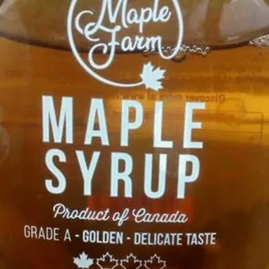 Maple syrup