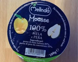 Mousse mela e pera