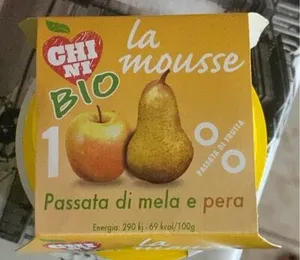 La mousse - Mela e pera