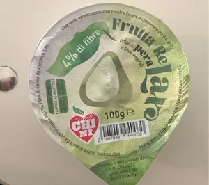 Frutta relax polpa di pera