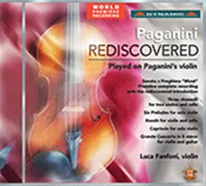 Paganini: Paganini Rediscovered