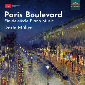 Müller Dario: Paris Boulevard