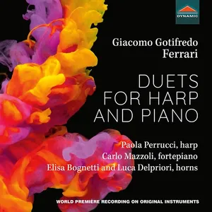 Ferrari Giacomo Gotifredo: Duets For Harp/Piano