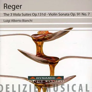 Reger: Viola Suites