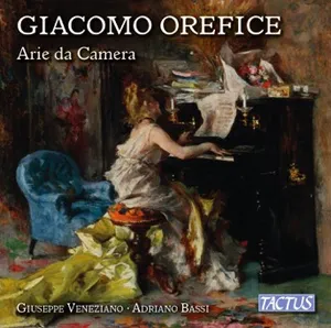 Orefice Giacomo: Chamber Arias
