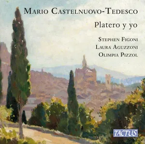 Castelnuovo-Tedesco Mario: Platero y Yo