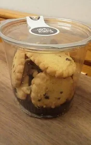 Biscotti al mais e cioccolato