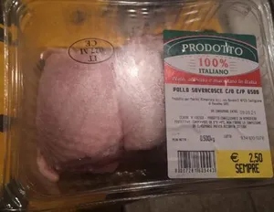 Pollo sovraccosce C/0 C/P 6500