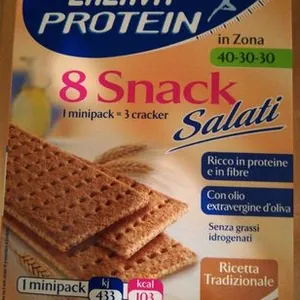8 snack salati