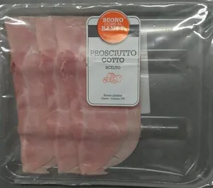 Prosciutto cotto