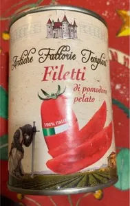 Filetti di pomodoro pelato