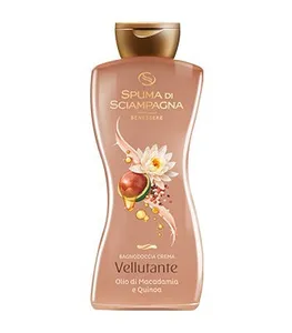 Spuma Di Sciampagna Duschkräm Macadamia Och quinoa 650 ml