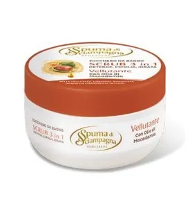 Spuma Di Sciampagna Kroppsskrubbolja Macadamia 250 ml