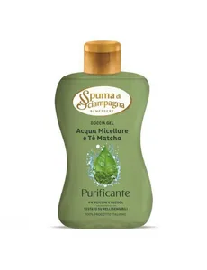 Spuma Di Sciampagna Rengörande Duschgel Micellärt Vatten & Matcha Te 300 ml