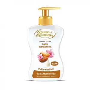 Spuma Di Sciampagna Mandelmjölkskrämtvål 300ml