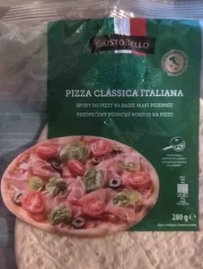 Spody do pizzy na bazie mąki pszennej