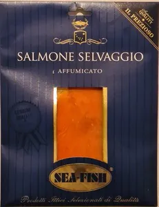 Salmone Selvaggio Affumicato