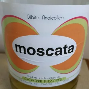 Moscata - Bibita Analcolica
