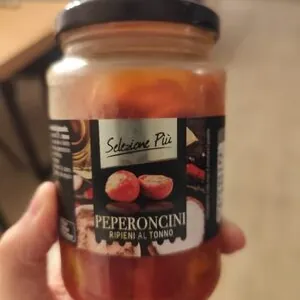 Peperoncini ripieni al tonno