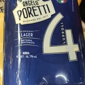 Poretti 4 luppoli