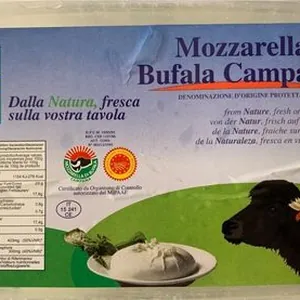 Mozzarella di bufala campana