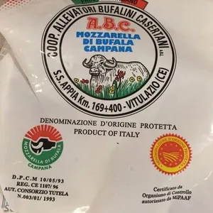 Mozzarella di bufala campana