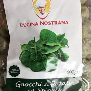 Gnocchi di patate agli spinaci