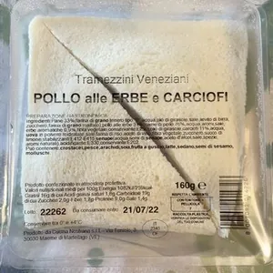 Pollo alle erbe e carciofi