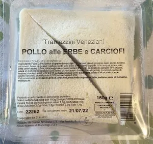 Pollo alle erbe e carciofi