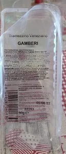 Tramezzino Veneziano Gamberi