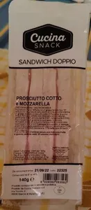 Sandwich doppio